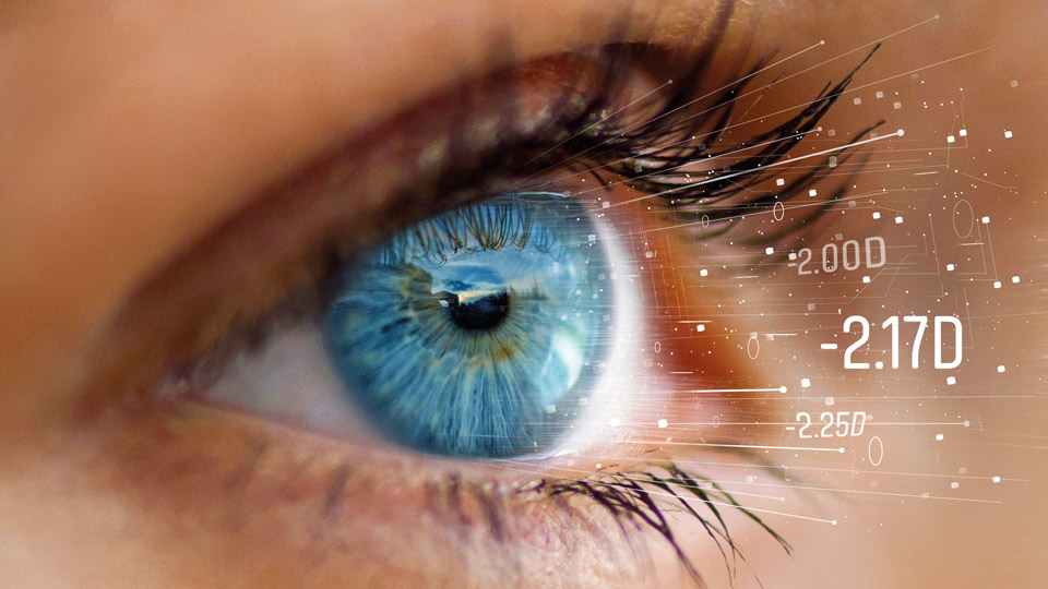 blue eye