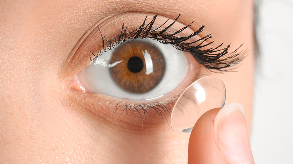 Bausch + Lomb (B+L) Ultra monthly contact lens