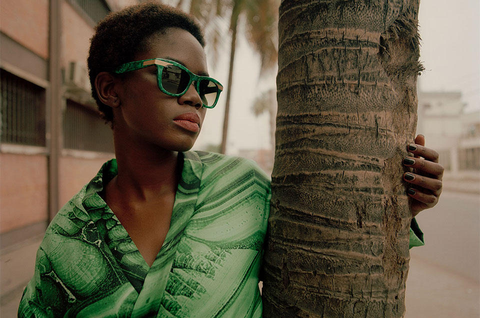 Bolaji Komono eyewear