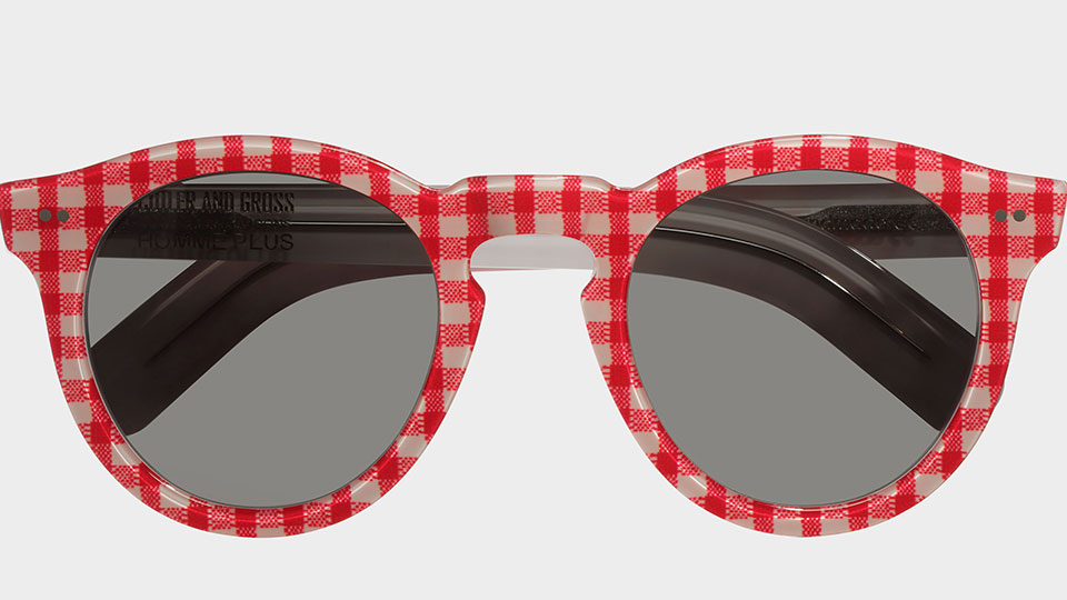 Cutler and Gross eyewear