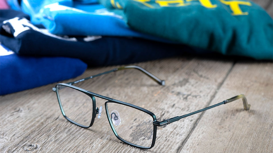 Hackett Bespoke spectacles