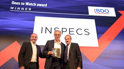 Inspecs award winners