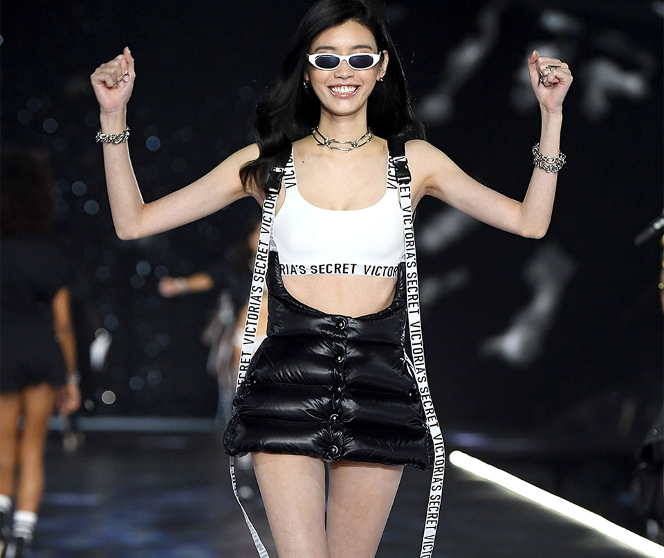 Ming Xi wearing Victoria