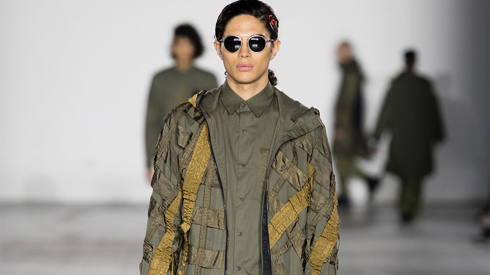Range Rover Eyewear London Fashion Week