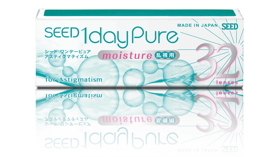 Seed contact lenses