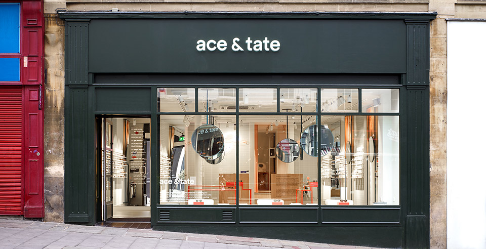 Ace & Tate Bristol exterior