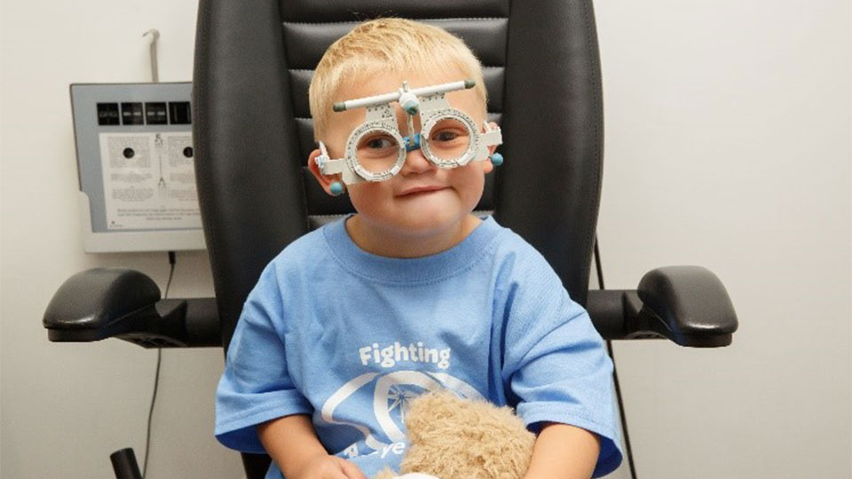 Children's sight test