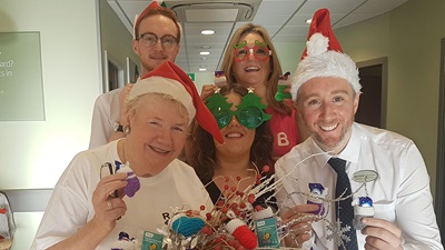 Specsavers Corstorphine celebrates Christmas