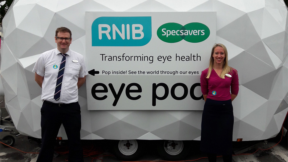 Eye Pod Hits The Road