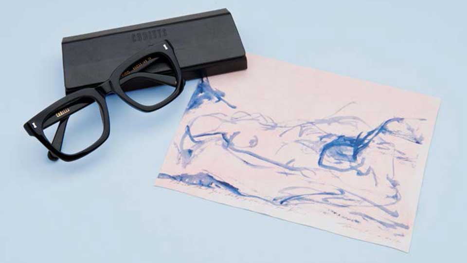 Cubitts launches eyewear cloth designed by Tracey Emin