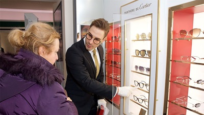 Vision Express Cartier eyewear