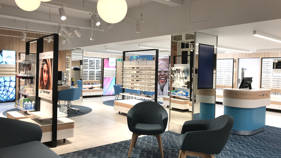 boots store