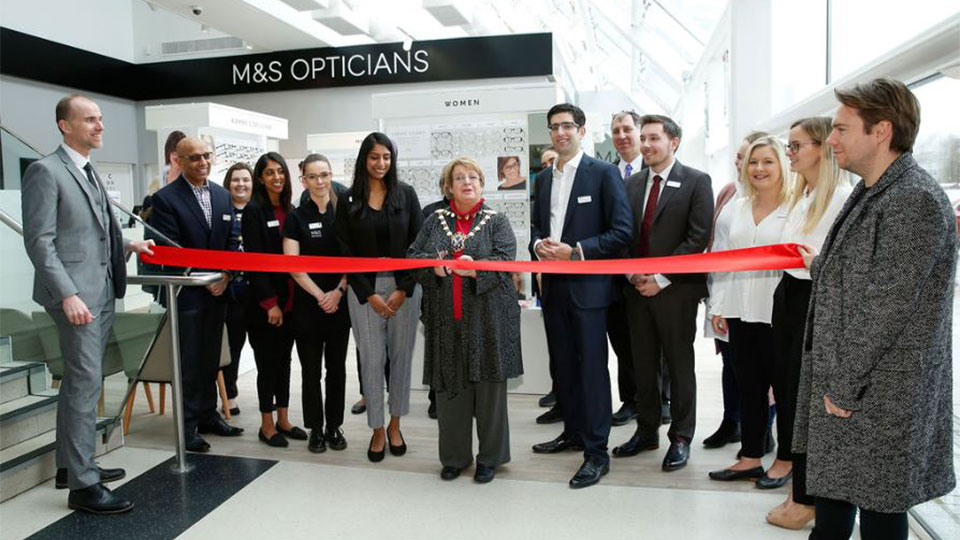 M&S Opticians