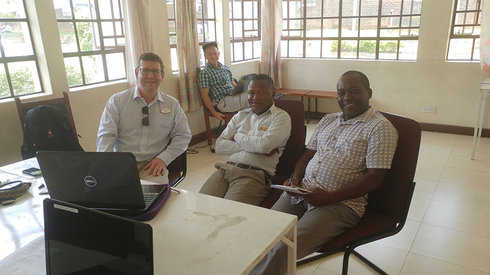 Specsavers Malawi project