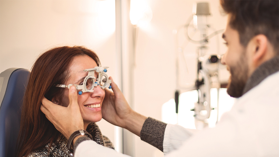 Eye test