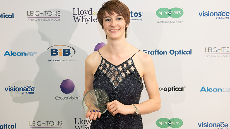AOP Awards Winner Newly Qualified