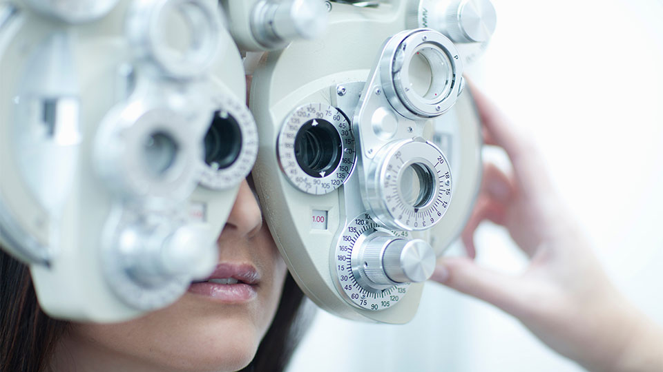 Eye test