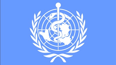 The World Health Organisation logo