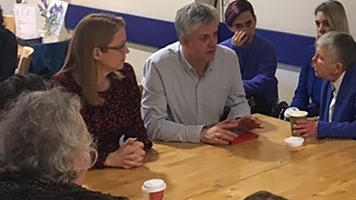 Campaigners meet with MSP