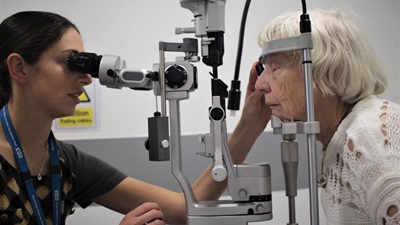 profile image of eye test