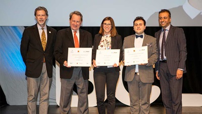 ICLA Award winners
