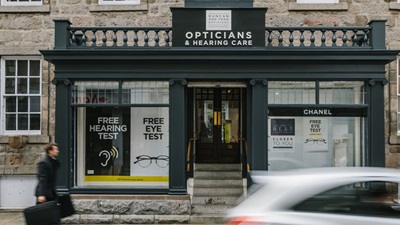 Duncan and Todd opticians