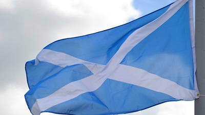 Scottish flag