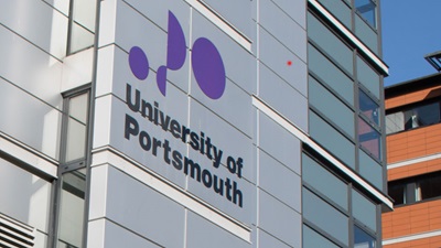University of Portsmouth building