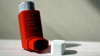 Asthma pump