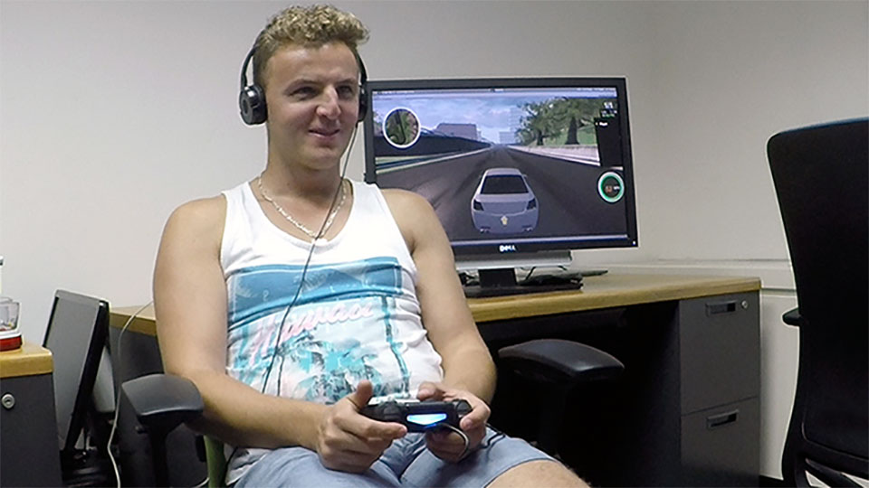 Need for speed: computer scientist adapts video game racing for the ...