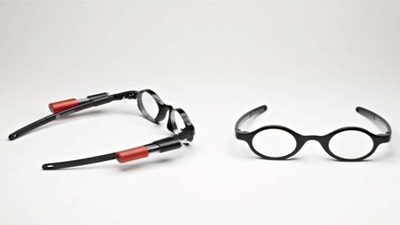 Adjustable spectacles