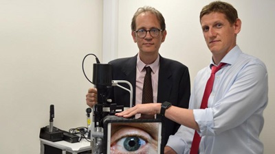 slit lamp and video