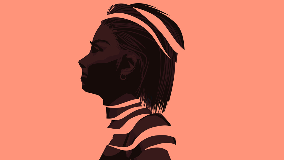woman