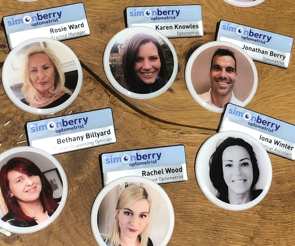 staff badges