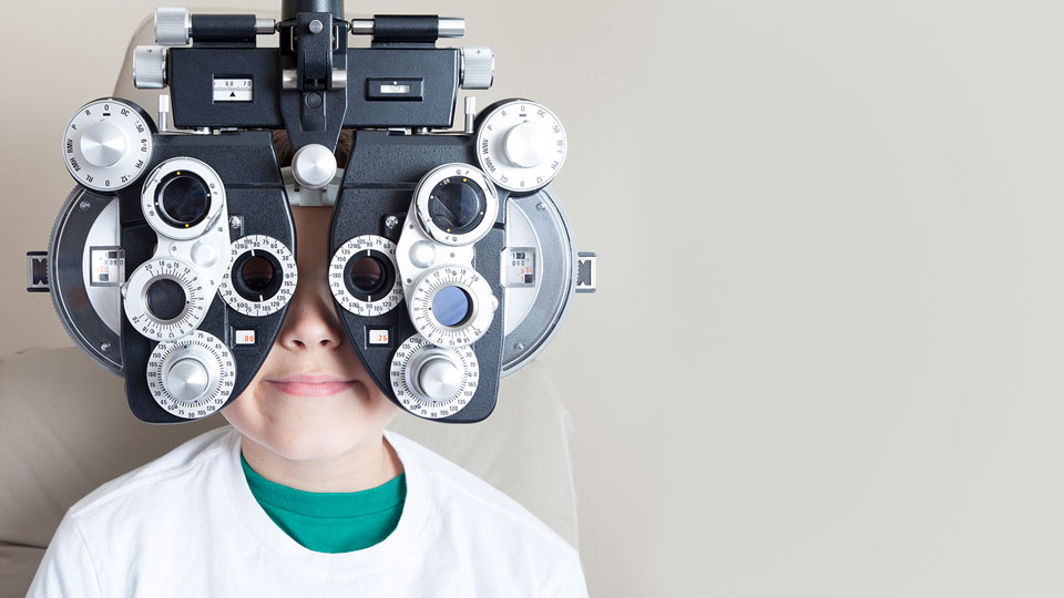 child eye test 