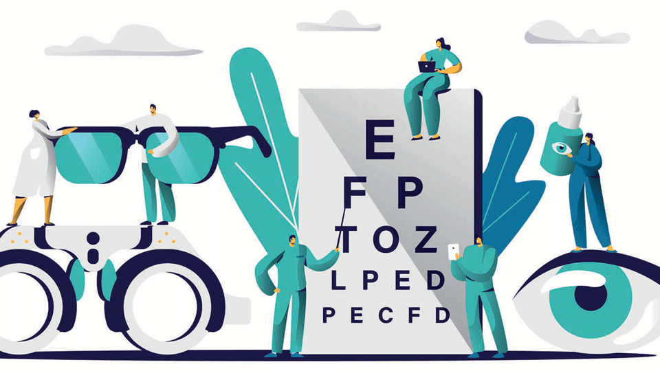 eye chart