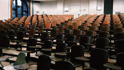 lecture hall chairs