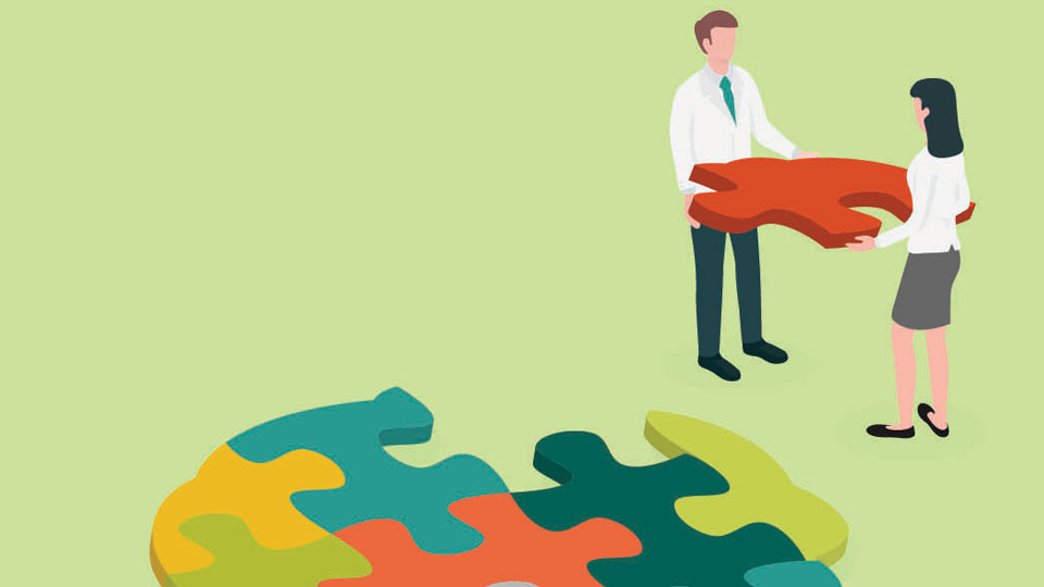 Puzzle illustration