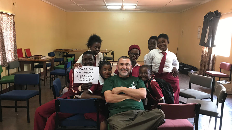 Alan Henderson on VAO trip