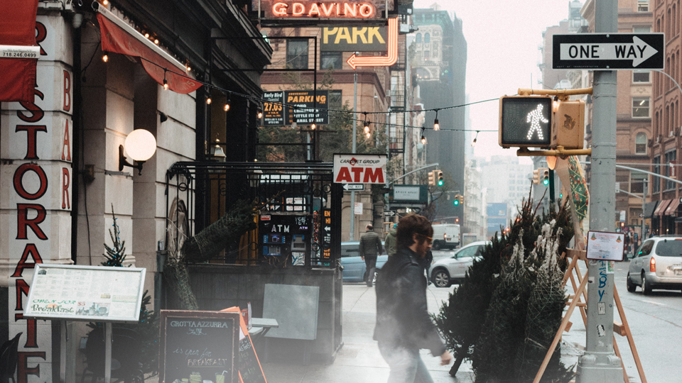 city