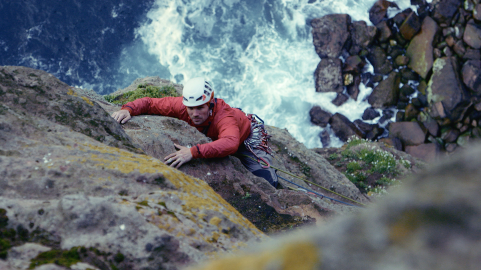 Jesse Climbing 