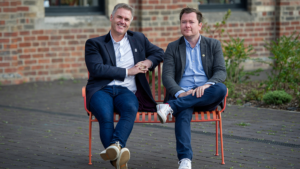 Gavin and Allan
