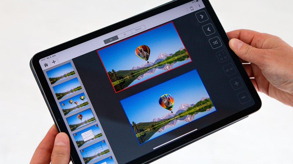 Ipad in hand