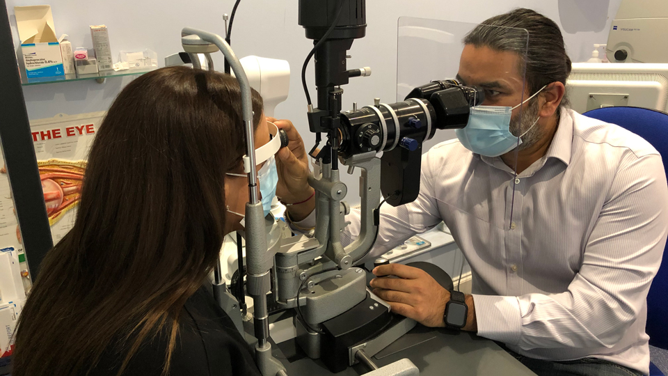 optometrist