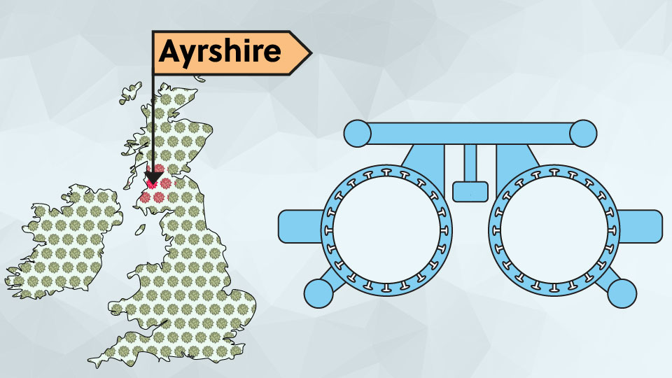 UK map