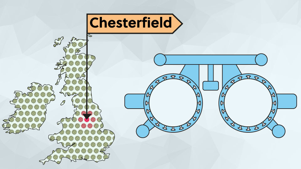 UK map