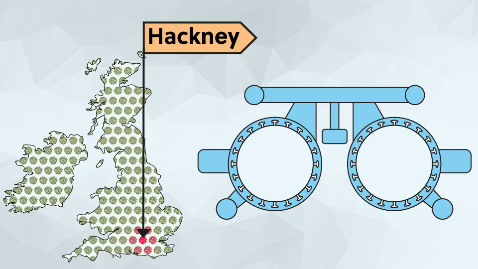 UK map