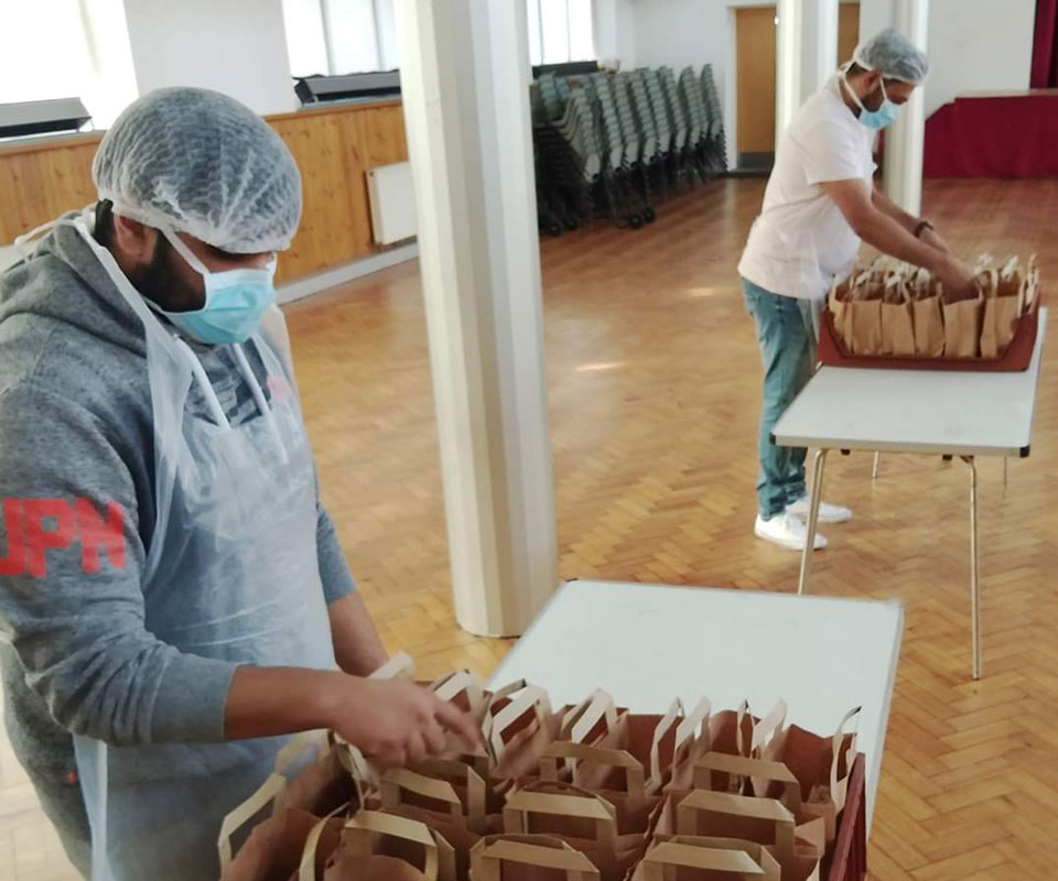 Vijesh packing bags