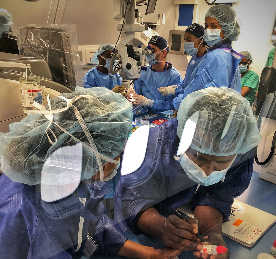 surgical team