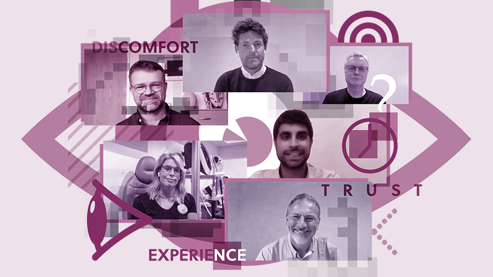 Alcon and OT team members